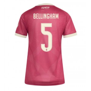 Real Madrid Jude Bellingham #5 Jalkapallovaatteet Naisten Kolmaspaita 2026-27 Lyhythihainen